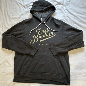 Bella Canvas Charcoal Hoodie
